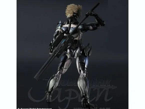 Metal Gear Play Arts Kai: Raiden Custom Body Yellow