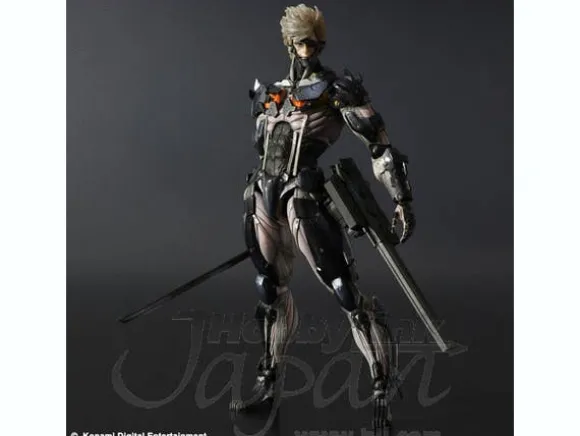 Metal Gear Play Arts Kai: Raiden Custom Body Yellow