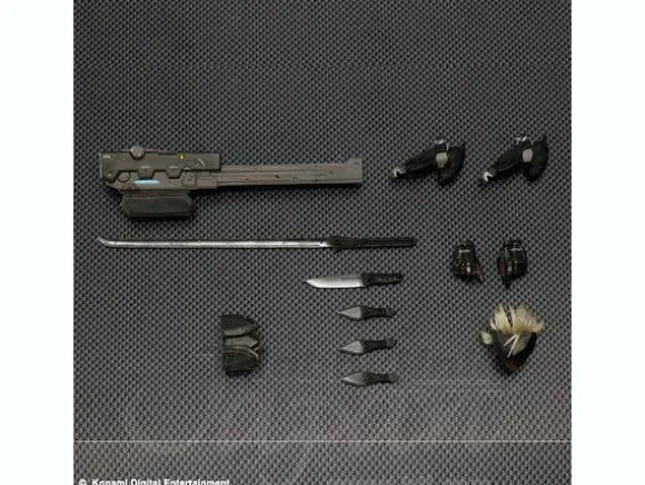 Metal Gear Play Arts Kai: Raiden