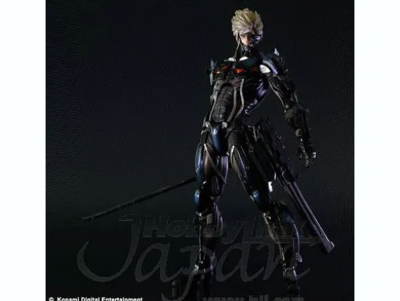 Metal Gear Play Arts Kai: Raiden