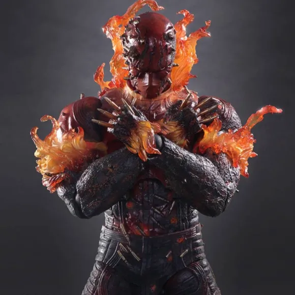 Metal Gear Solid V Play Arts Kai The Burning Man