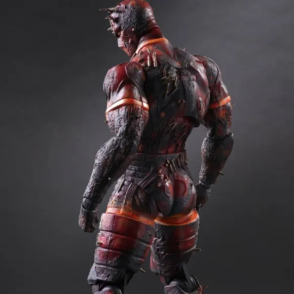 Metal Gear Solid V Play Arts Kai The Burning Man