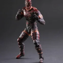 Metal Gear Solid V Play Arts Kai The Burning Man