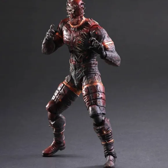 Metal Gear Solid V Play Arts Kai The Burning Man