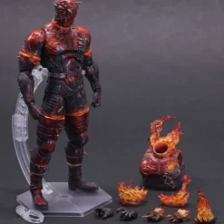 Metal Gear Solid V Play Arts Kai The Burning Man