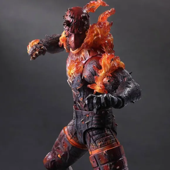 Metal Gear Solid V Play Arts Kai The Burning Man