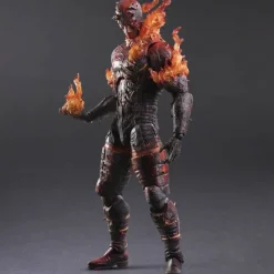 Metal Gear Solid V Play Arts Kai The Burning Man