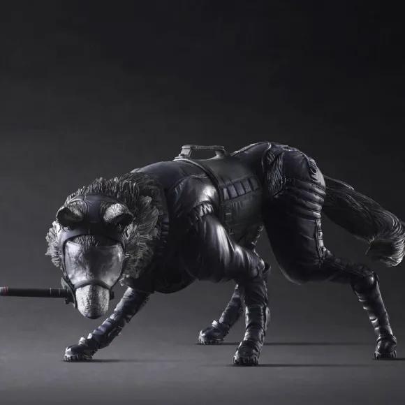 Metal Gear Solid V: The Phantom Pain -- Play Arts Kai D-Dog