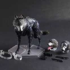 Metal Gear Solid V: The Phantom Pain -- Play Arts Kai D-Dog