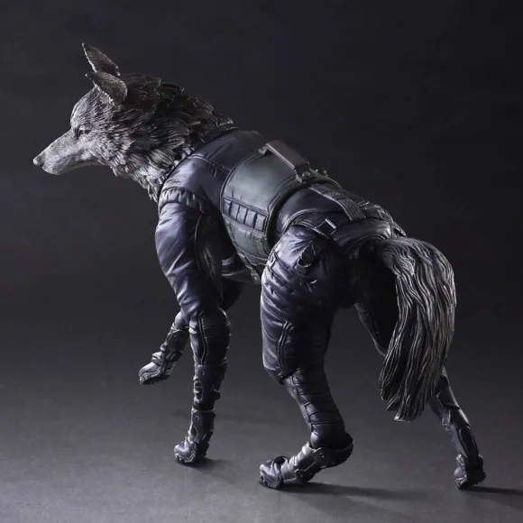 Metal Gear Solid V: The Phantom Pain -- Play Arts Kai D-Dog