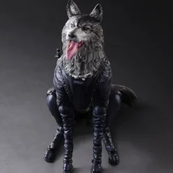 Metal Gear Solid V: The Phantom Pain -- Play Arts Kai D-Dog
