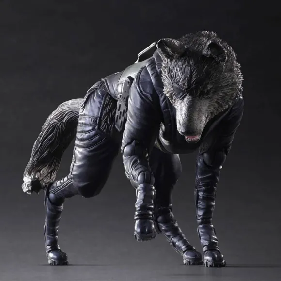Metal Gear Solid V: The Phantom Pain -- Play Arts Kai D-Dog
