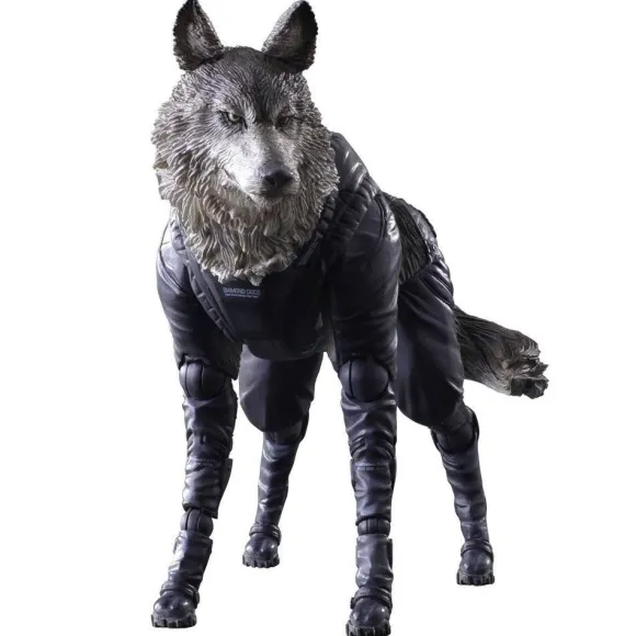 Metal Gear Solid V: The Phantom Pain -- Play Arts Kai D-Dog