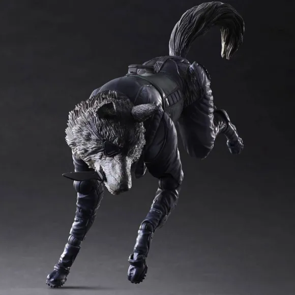 Metal Gear Solid V: The Phantom Pain -- Play Arts Kai D-Dog