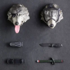 Metal Gear Solid V: The Phantom Pain -- Play Arts Kai D-Dog