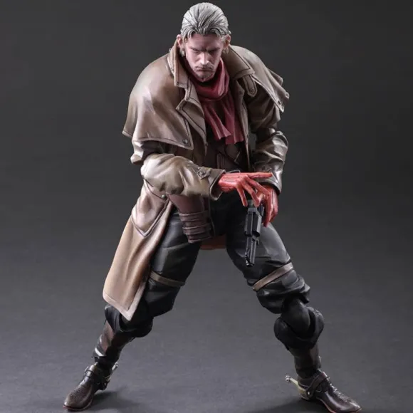 Metal Gear Solid V: The Phantom Pain Play Arts Kai: Ocelot