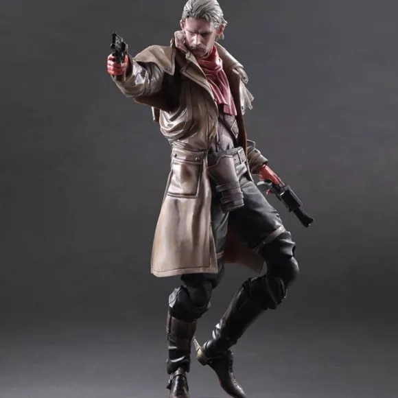Metal Gear Solid V: The Phantom Pain Play Arts Kai: Ocelot