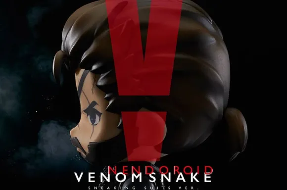 Metal Gear Solid V: The Phantom Pain--Nendoroid Venom Snake: Sneaking Suit Ver.