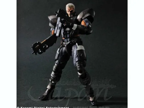 M.G.S Play Arts Kai: Solidus Snake