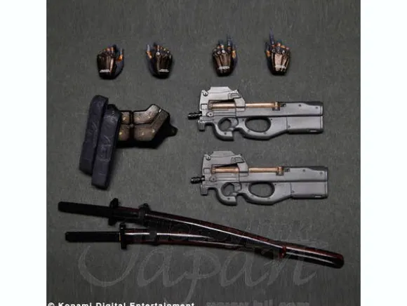 M.G.S Play Arts Kai: Solidus Snake