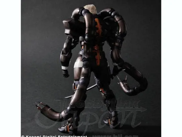 M.G.S Play Arts Kai: Solidus Snake