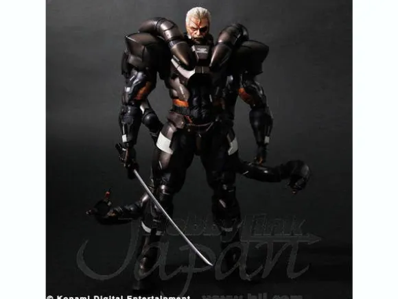 M.G.S Play Arts Kai: Solidus Snake