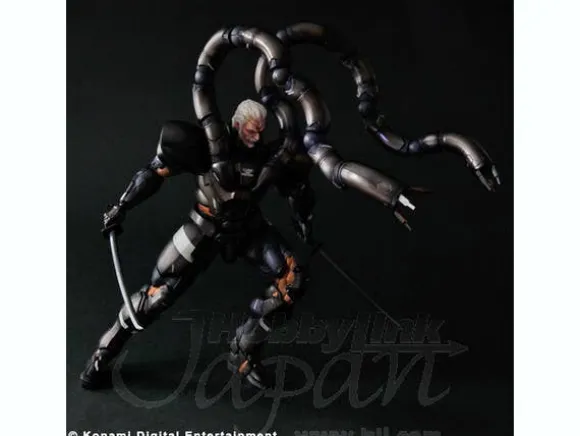 M.G.S Play Arts Kai: Solidus Snake