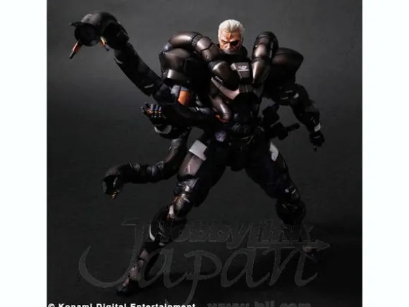 M.G.S Play Arts Kai: Solidus Snake