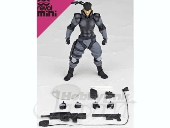 Micro Yamaguchi Revol Mini Solid Snake