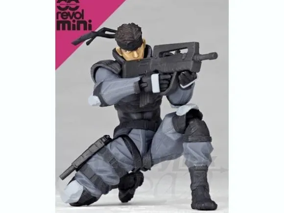 Micro Yamaguchi Revol Mini Solid Snake