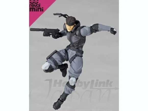 Micro Yamaguchi Revol Mini Solid Snake