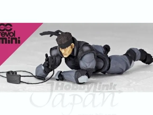 Micro Yamaguchi Revol Mini Solid Snake