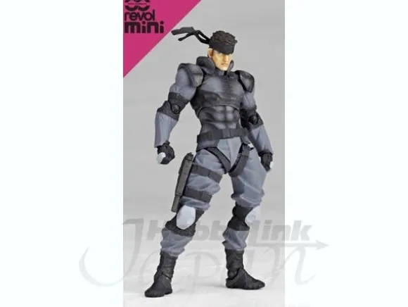 Micro Yamaguchi Revol Mini Solid Snake