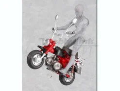 Mini Bike Red