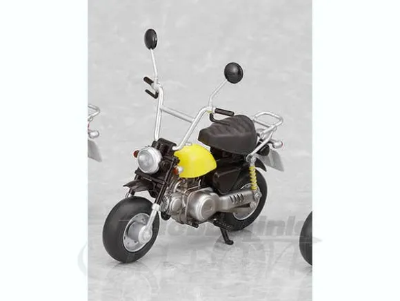 Mini Bike Yellow