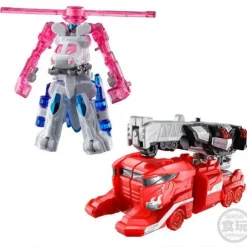 Mini-Pla Mashin Gattai Series 01 Kiramazin Set