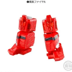 Mini-Pla Mashin Gattai Series 01 Kiramazin Set