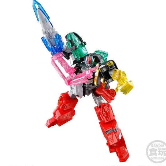 Mini-Pla Mashin Gattai Series 01 Kiramazin Set