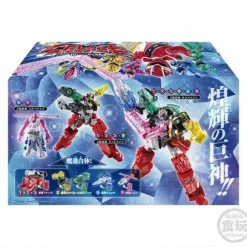 Mini-Pla Mashin Gattai Series 01 Kiramazin Set