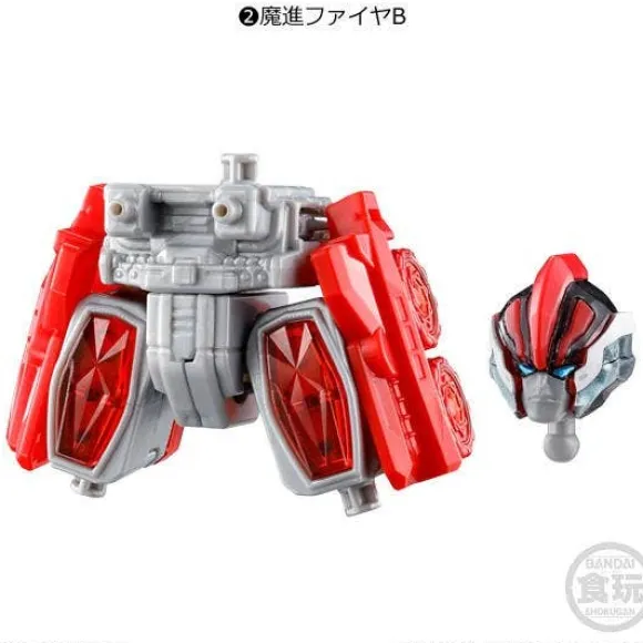 Mini-Pla Mashin Gattai Series 01 Kiramazin Set