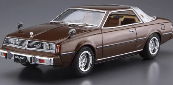 1/24 Mitsubishi A133A Galant Sigma '78