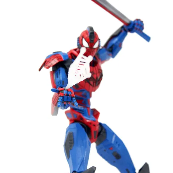Mondo Mecha - Marvel Comics: Action Figure - #01 Spider-Man Mecha