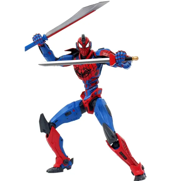 Mondo Mecha - Marvel Comics: Action Figure - #01 Spider-Man Mecha
