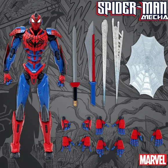 Mondo Mecha - Marvel Comics: Action Figure - #01 Spider-Man Mecha