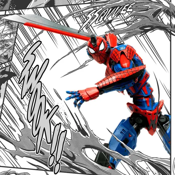 Mondo Mecha - Marvel Comics: Action Figure - #01 Spider-Man Mecha
