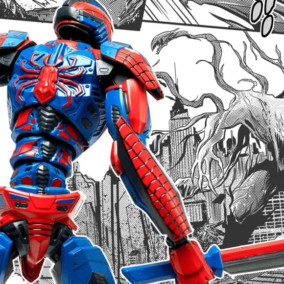 Mondo Mecha - Marvel Comics: Action Figure - #01 Spider-Man Mecha