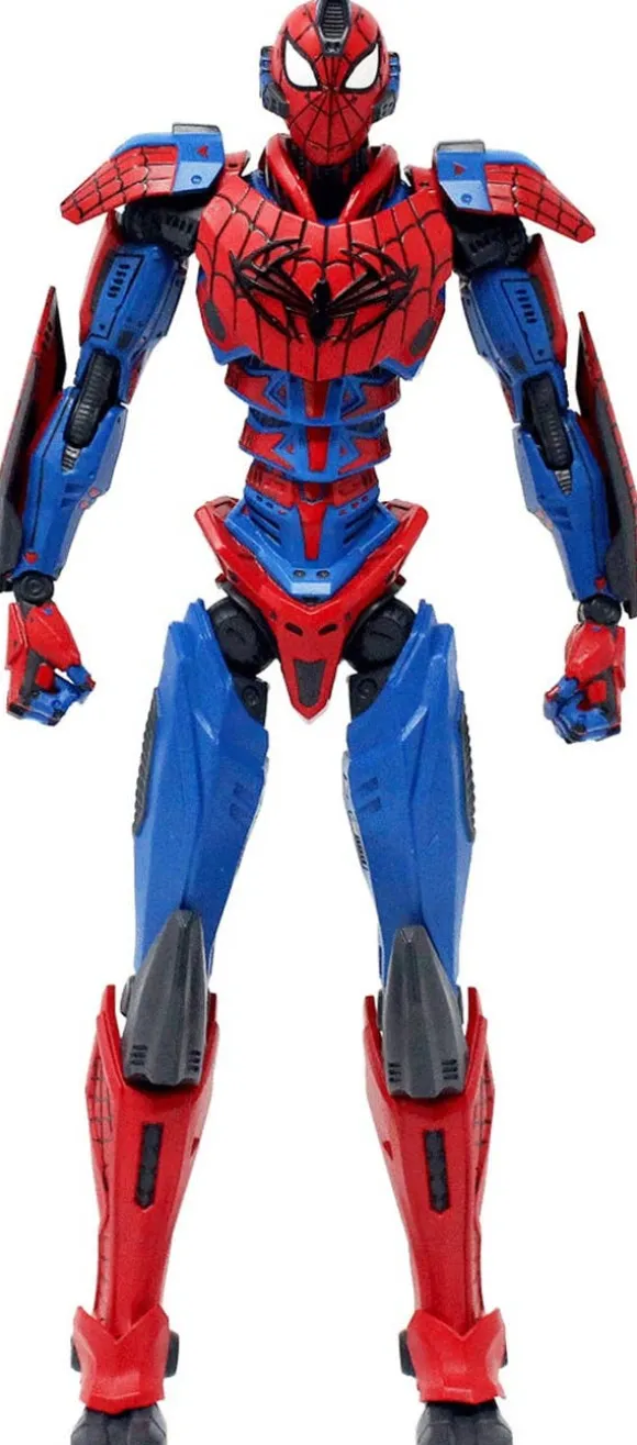 Mondo Mecha - Marvel Comics: Action Figure - #01 Spider-Man Mecha