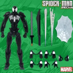 Mondo Mecha - Marvel Comics: Action Figure - #01 Spider-Man Mecha (Symbiote)