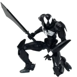 Mondo Mecha - Marvel Comics: Action Figure - #01 Spider-Man Mecha (Symbiote)