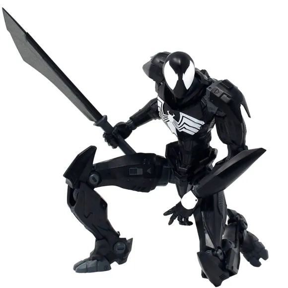 Mondo Mecha - Marvel Comics: Action Figure - #01 Spider-Man Mecha (Symbiote)